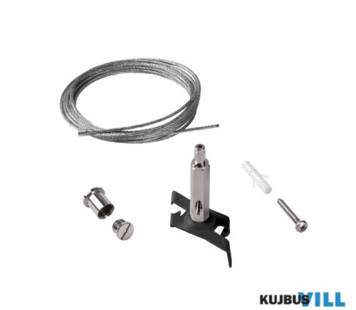 LUX 243238 LINK TRIMLESS KIT PENDANT NO ROSONE 5 MT BK