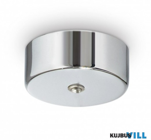 LUX 244259 ROSONE MAGNETICO 1 LUCE 1E CROMO