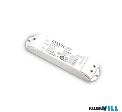 LUX 244556 STRIP LED DRIVER 1-10V/PUSH 036W 24Vdc