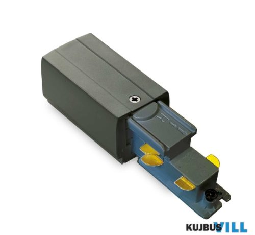 LUX 246512 LINK TRIMLESS MAIN CONNECT END LEFT DALI 1-10V BK