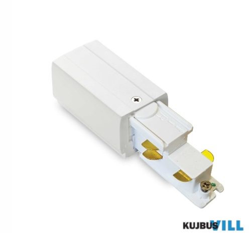 LUX 246543 LINK TRIMLESS MAIN CONNECT END RIGHT DALI 1-10V WH