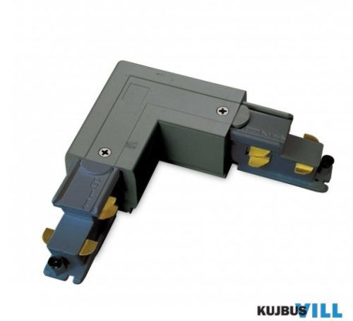 LUX 246598 LINK TRIMLESS L-CONNECTOR LEFT DALI 1-10V BK