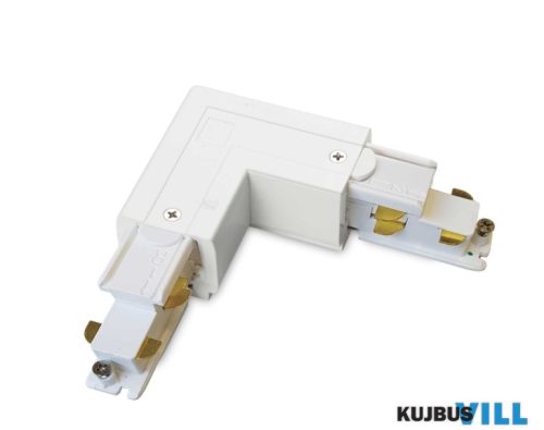 LUX 246604 LINK TRIMLESS L-CONNECTOR LEFT DALI 1-10V WH