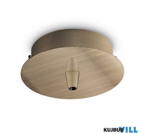 LUX 249261 ROSONE STANDARD 1 LUCE OTTONE