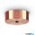 LUX 249315 ROSONE MAGNETICO 1 LUCE 1E RAME