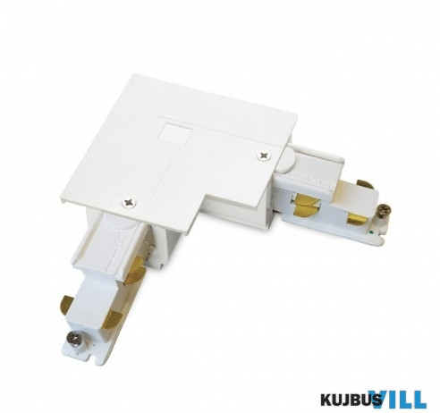 LUX 256030 LINK TRIM L-CONNECTOR LEFT DALI 1-10V WH