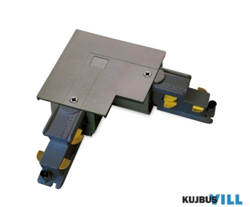 LUX 256047 LINK TRIM L-CONNECTOR RIGHT DALI 1-10V BK