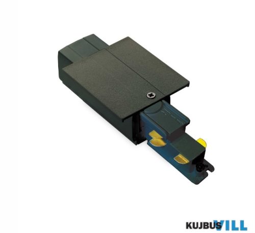 LUX 256122 LINK TRIM MAIN CONNECTOR END RIGHT DALI 1-10V BK