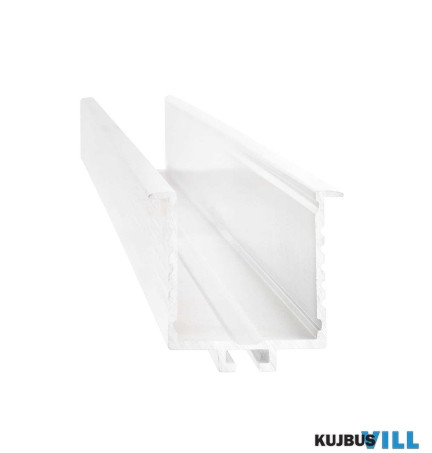 LUX 270487 VISION TRIM PROFILO 2000 mm WH