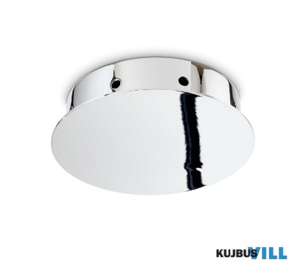 LUX 272436 ROSONE MAGNETICO 8 LUCI CROMO