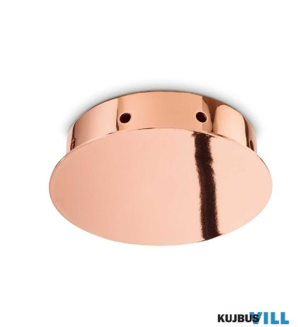 LUX 272443 ROSONE MAGNETICO 8 LUCI RAME