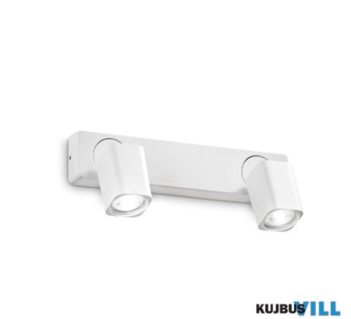 LUX 294803 RUDY AP2 SQUARE BIANCO