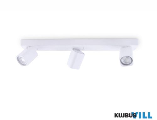 LUX 294810 RUDY PL3 SQUARE BIANCO