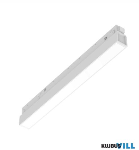 LUX 303796 EGO WIDE 07W 3000K 1-10V WH