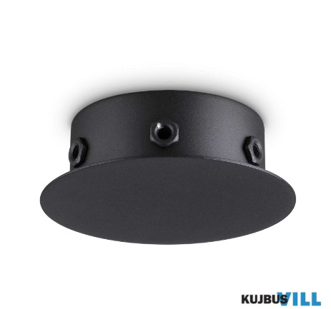 LUX 307077 ROSONE MAGNETICO 6 LUCI NERO