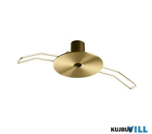 LUX 307121 ROSONE RECESSED OTTONE