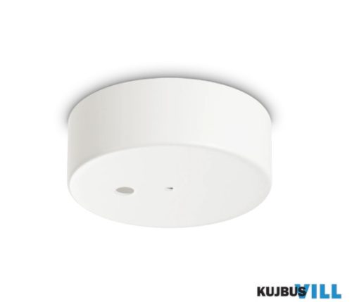 LUX 311265 ROSONE MAGNETICO 1 LUCE 1E 1M BIANCO