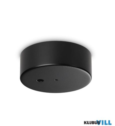 LUX 311272 ROSONE MAGNETICO 1 LUCE 1E 1M NERO