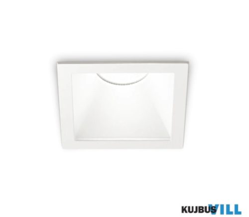 LUX 313207 GAME TRIM SQUARE 11W 3000K WH WH IP65