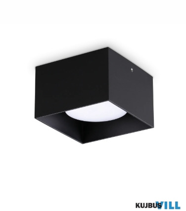 LUX 317496 SPIKE PL1 SQUARE NERO