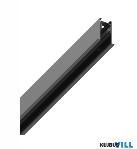 LUX 320496 EGO PROFILE RECESSED EASY 2000 mm BK