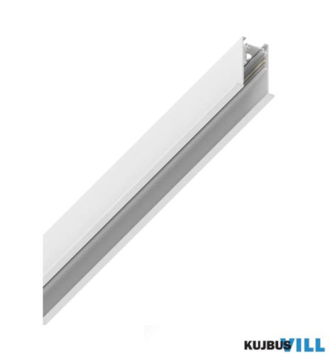 LUX 320502 EGO PROFILE RECESSED EASY 2000 mm WH