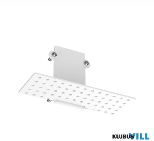 LUX 320564 EGO END CAP RECESSED EASY SENZA FORO WH