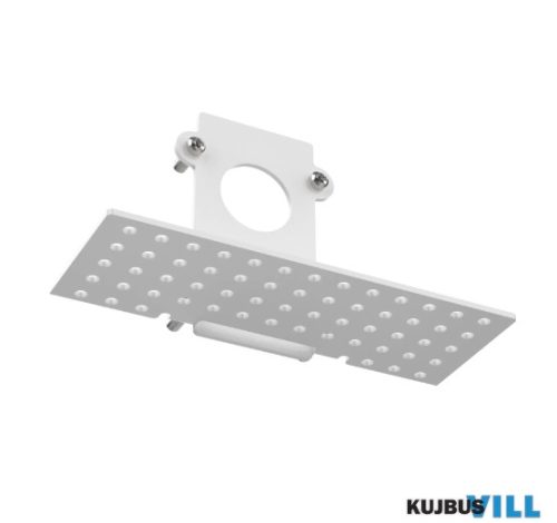 LUX 320588 EGO END CAP RECESSED EASY CON FORO WH