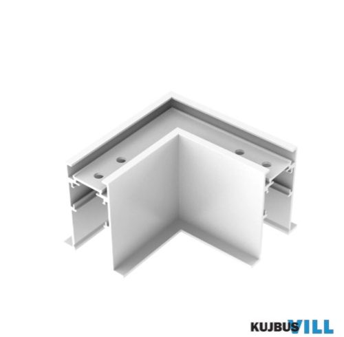 LUX 320601 EGO KIT RECESSED TRIM L ELECTR CONN HORIZ DALI WH