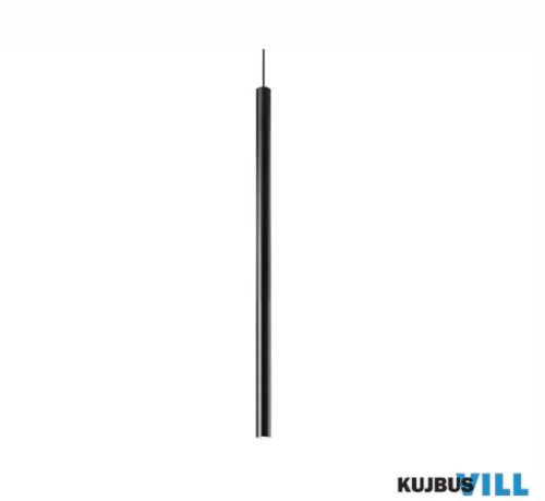 LUX 321813 ULTRATHIN SP D040 ROUND DALI/PUSH NERO