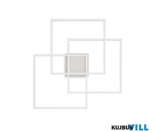 LUX 341316 FRAME PL QUADRATO BIANCO 2700K