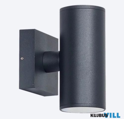 LUXERA 39033 RETO kültéri fallikar 2xGU10/35W IP54 fekete