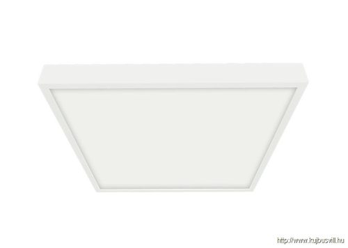 LUXERA 49038 LENYS LED lámpatest 6W/510lm 4000K 9x9cm IP44 fehér