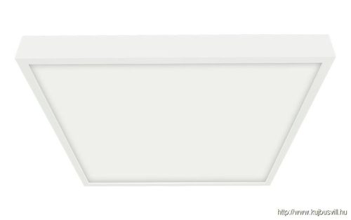 LUXERA 49039 LENYS LED lámpatest 12W/1000lm 4000K 14x14cm IP44 fehér