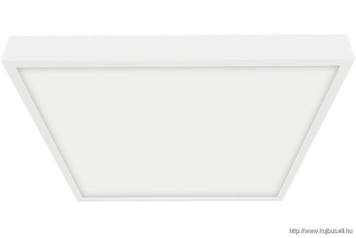 LUXERA 49041 LENYS LED lámpatest 24W/2040lm 4000K 24x24cm IP44 fehér