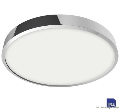 LUXERA 49050 LENYS LED lámpatest 30W/2750lm 4000K Ø28cm IP44 króm