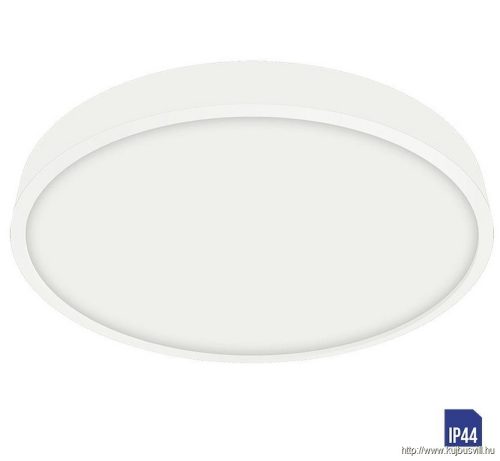 LUXERA 49051 LENYS LED lámpatest 30W/2750lm 4000K Ø28cm IP44 fehér