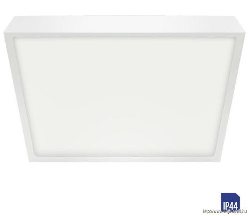 LUXERA 49054 LENYS LED lámpatest 30W/2750lm 4000K 28x28cm IP44 fehér