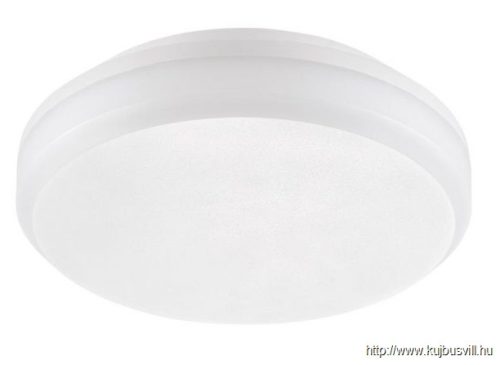 LUXERA 63207 TVER LED mennyezet lámpa 30W/2400lm 4000K Ø28cm IP65