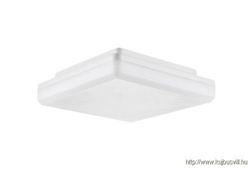 LUXERA 63208 TVER LED mennyezet lámpa 20W/1600lm 4000K 20x20cm IP65