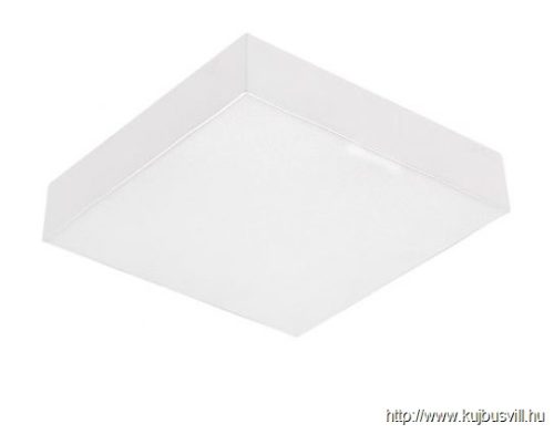 LUXERA 63215 CANTO LED mennyzet lámpa 10W/800lm 4000K 12,5x12,5cm