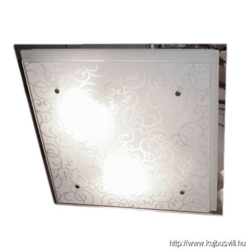 LUXERA 65102 IKAROS mennyezet lámpa 3xE27/60W 42x42cm