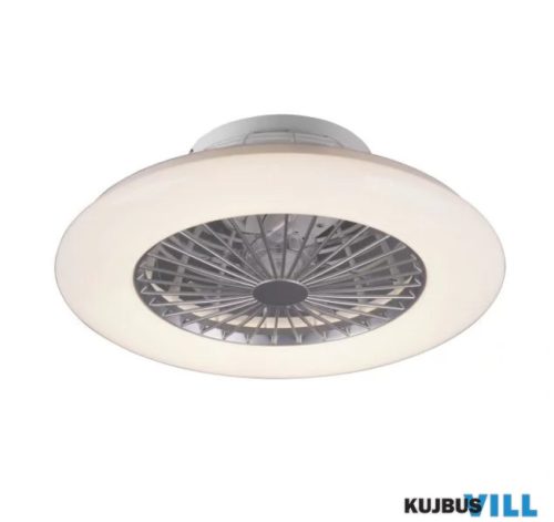 TR 62522187 STRALSUND ventilátor incl.1x26,8W LED/2600Lm/3000 - 6500K ↕16,8cm Ø50cm titán