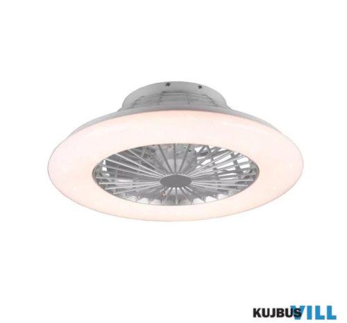 TR 62522987 STRALSUND ventilátor incl.1x26,8W LED/2600Lm/3000 - 6500K > incl.1x9W LED/ ↕16,8cm Ø50cm titán