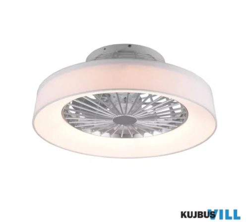 TR 62662101 FARSUND ventilátor incl.1x26,8W LED/2600Lm/3000 - 6500K ↕20cm Ø47cm fehér