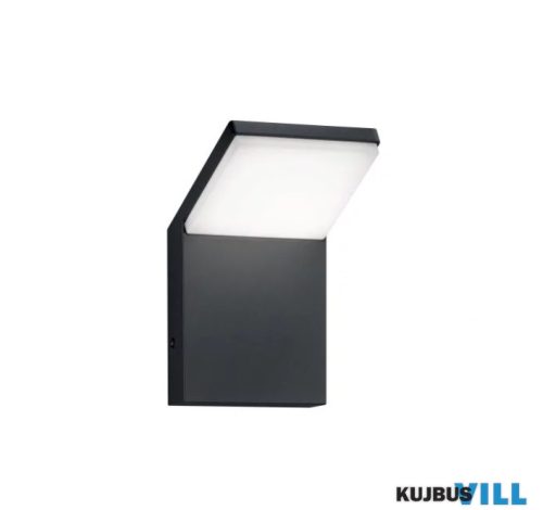 TR 221160142 PEARL kültéri falikar incl.1x8W LED/900Lm/3000K ↕16cm ↔10cm ↗ 10,5cm antracit