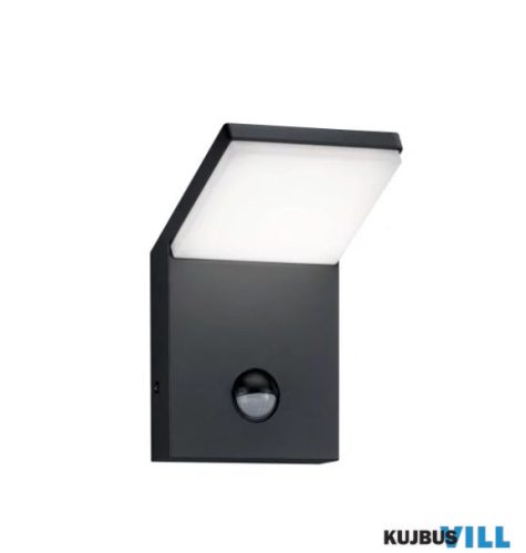 TR 221169142 PEARL kültéri falikar incl.1x8W LED/900Lm/3000K ↕16cm ↔10cm ↗ 10,5cm antracit