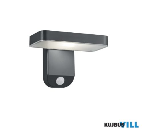 TR R22261142 ESQUEL kültéri fali lámpa incl.1x4,5W LED/290Lm/3000K ↕12cm ↔18cm ↗ 13cm antracit