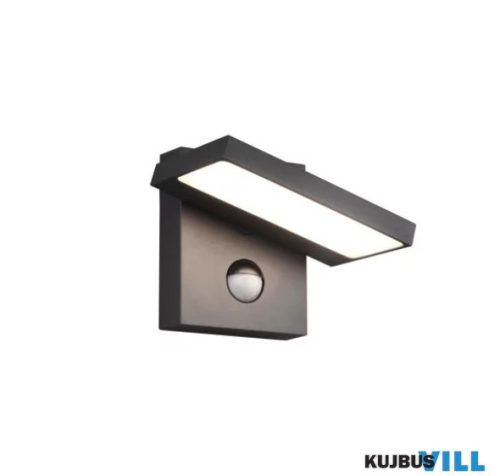 TR 226369142 HORTON kültéri falikar incl.1x8W LED/1000Lm/3000K ↕12cm ↔15cm ↗ 12,5cm antracit