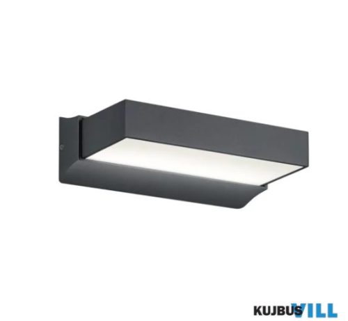 TR 226660242 CUANDO kültéri falikar incl.1x11W LED/1400Lm/3000K ↕7cm ↔23,2cm ↗ 13,5cm antracit